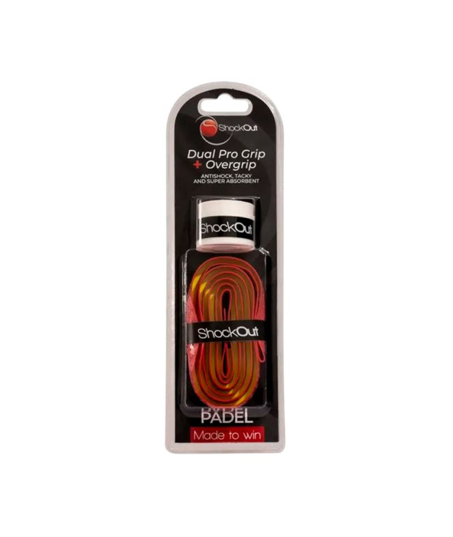 Grip Overgrip Softee Dual Pro + Shockout...