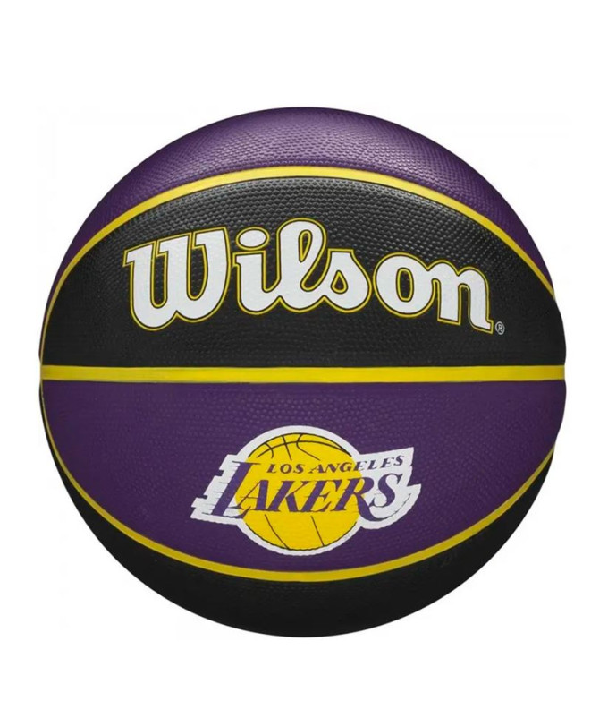 Balle basket-ball de NBA Tribute Lakers