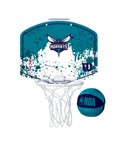 Set Minicanasta Wilson Nba Team Mini Hoop Hornets