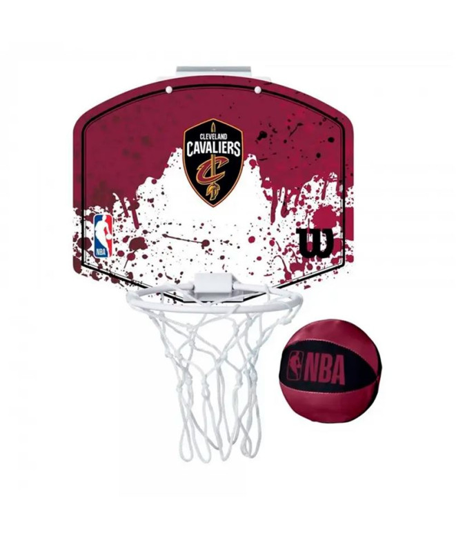 Set Wilson Mini Basket Nba Team Mini Hoop...