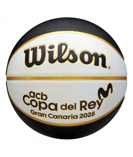 Pelota de baloncesto Wilson Copa del Rey