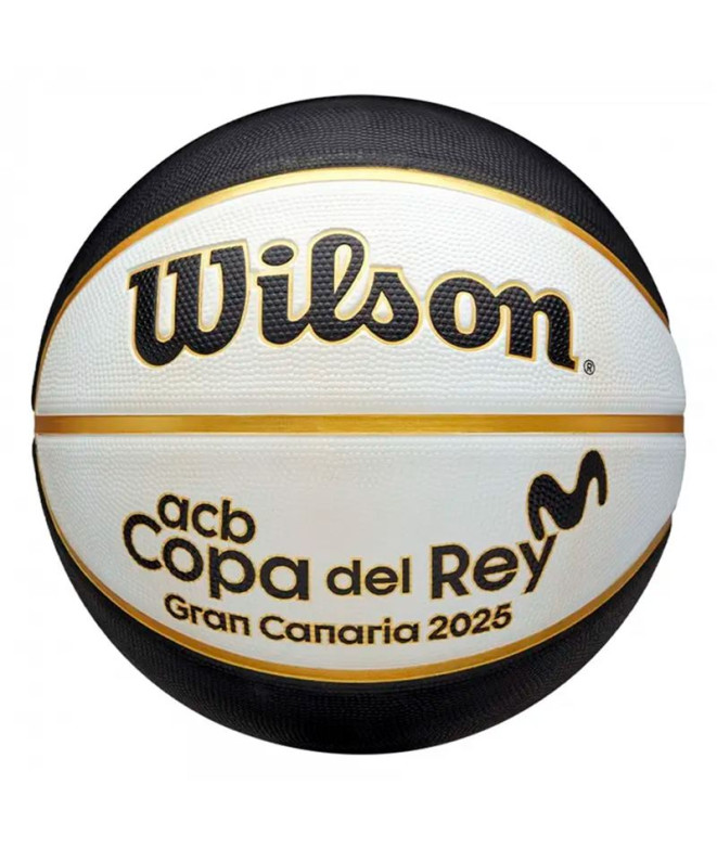 Balle basket-ball Wilson de la Copa del Rey