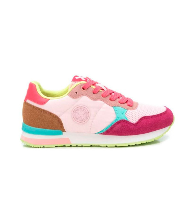 Zapatillas XTI Textil Nude Mujer