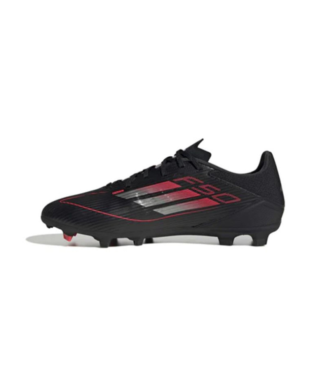 Futebol F adidas 50 League Fg/Mg Botas pretas