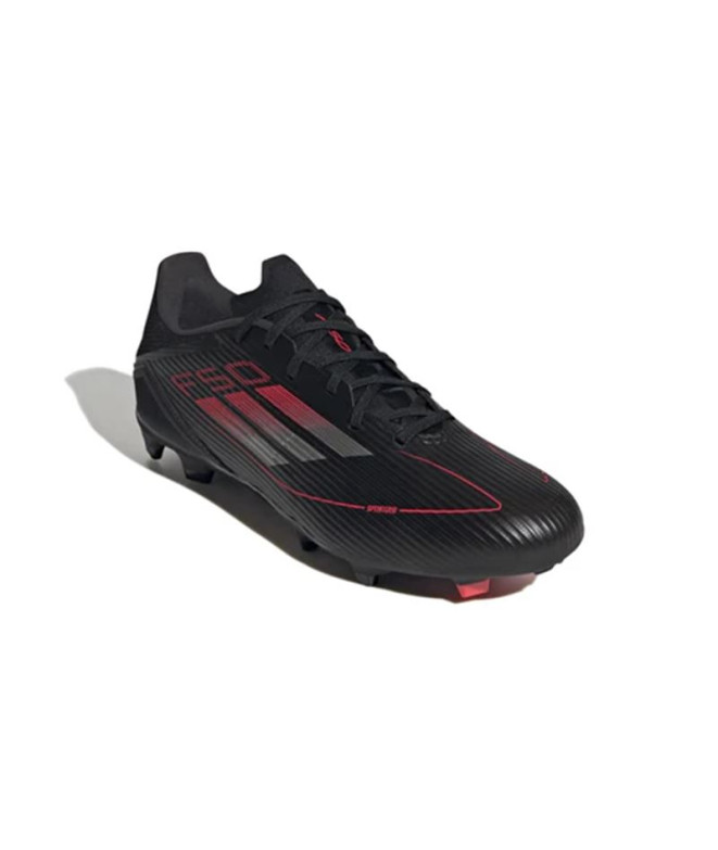 Futebol F adidas 50 League Fg/Mg Botas pretas
