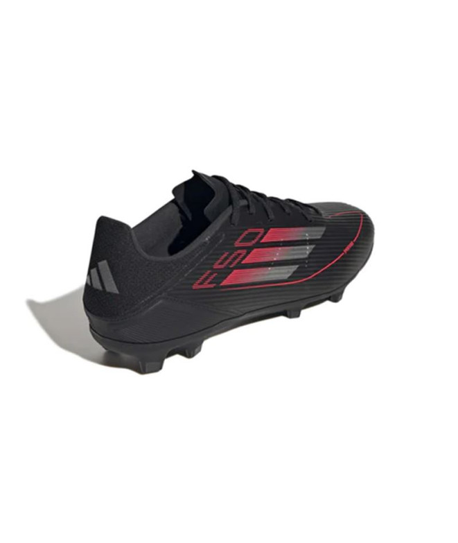 Futebol F adidas 50 League Fg/Mg Botas pretas