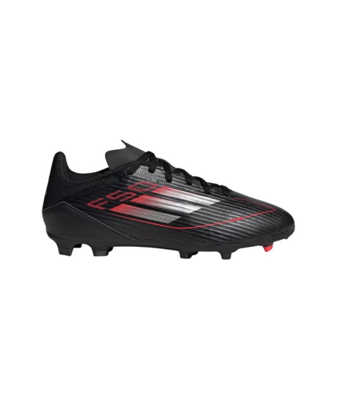 Botas de Fútbol adidas F50 League Fg/Mg Infantil Negro