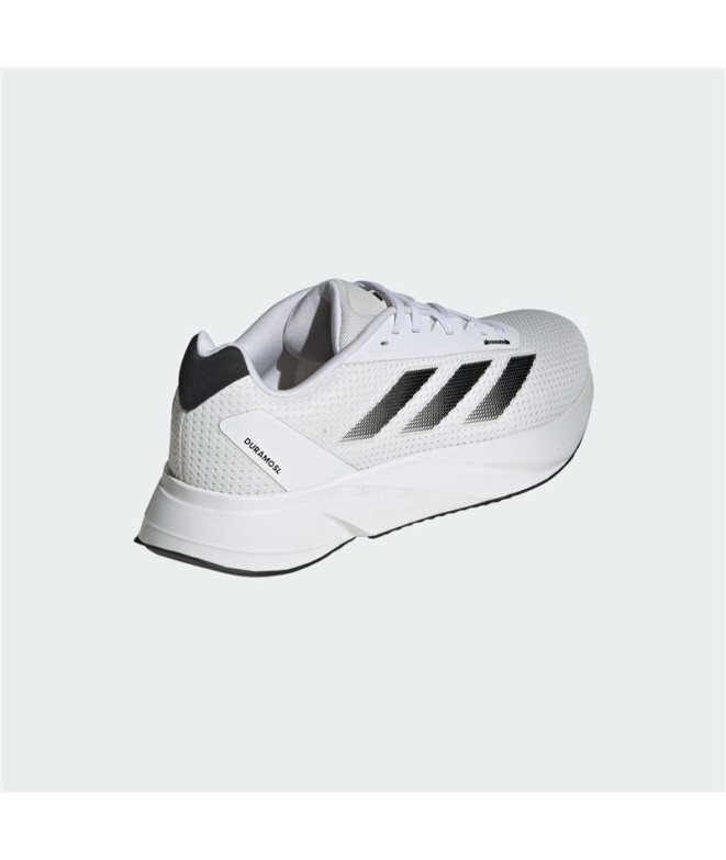 Chaussures Running adidas Homme de Duramo SL Blanc