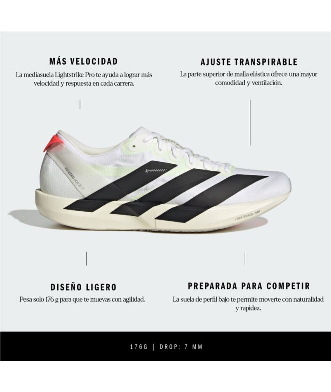 Sapatilhas running adidas Homem de Adizero...