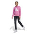 adidas Menina Fato de treino Jg Bl Tr Ts 205 Rosa