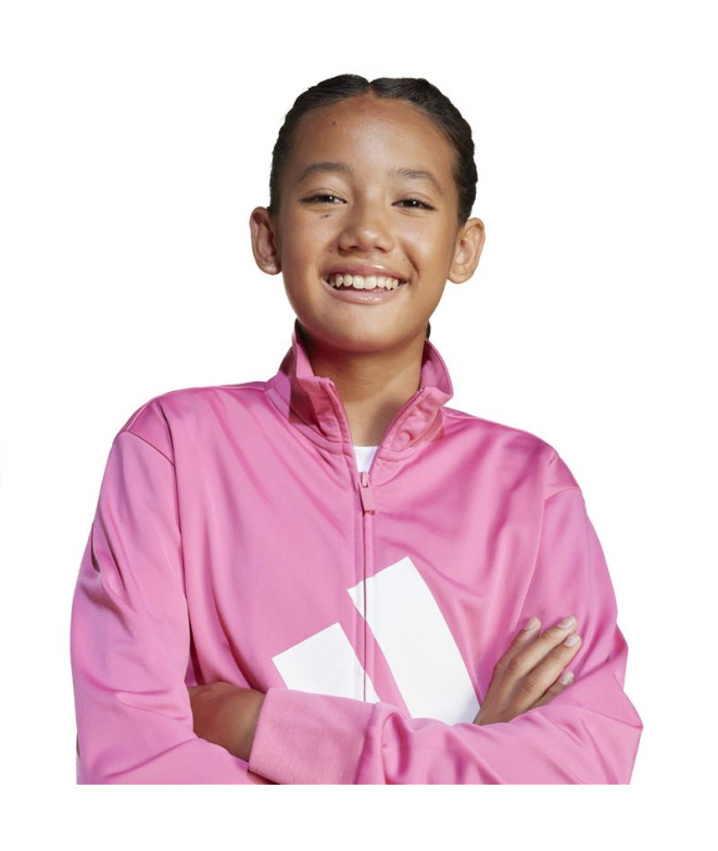 adidas Fille Tracksuit Jg Bl Tr Ts 205 Pink