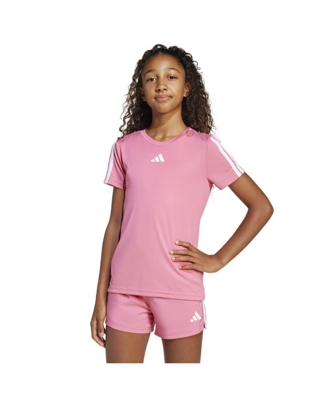 Camiseta de Fitness adidas Jg Tr-Es 3Bandas...