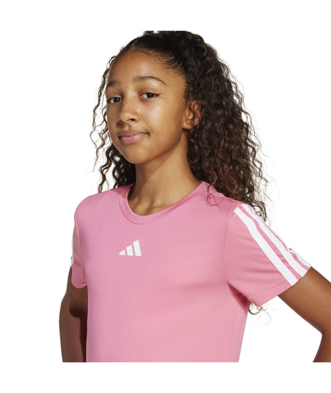 T-shirt Fitness adidas Fille de Jg Tr-Es...
