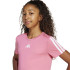 Camiseta de Fitness adidas Jg Tr-Es 3Bandas Niña Rosa