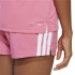 Camiseta de Fitness adidas Jg Tr-Es 3Bandas Niña Rosa