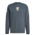 Camiseta adidas Homem JBellingham Manga comprida cinzenta