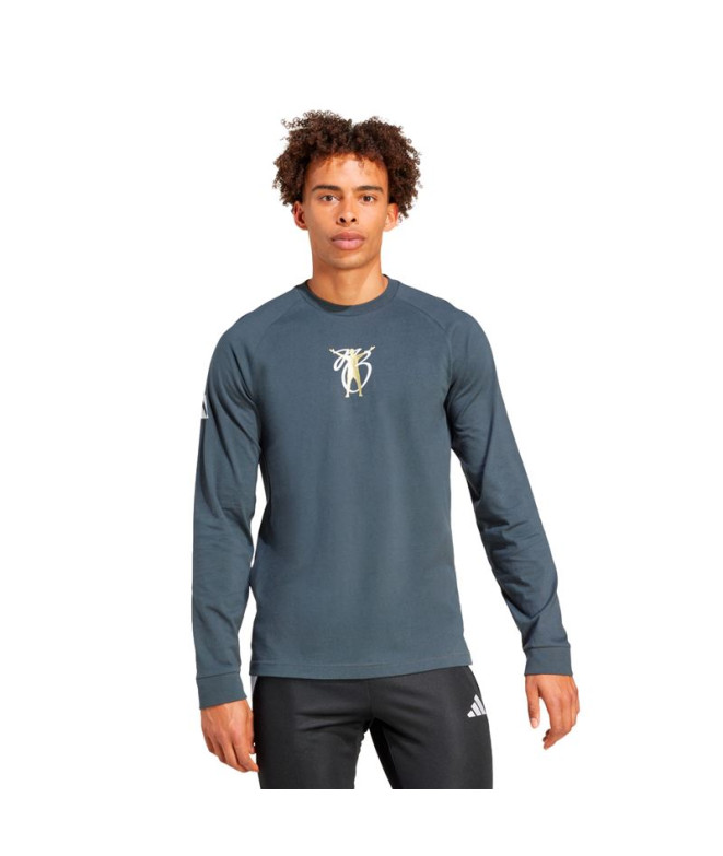 Camiseta adidas Homem JBellingham Manga...