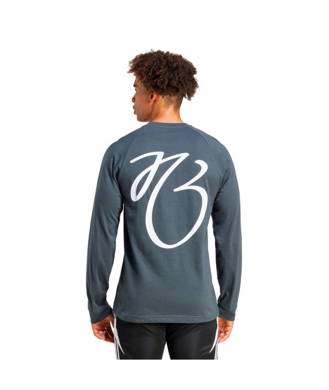 T-shirt adidas Homme JBellingham Longsleeve Grey