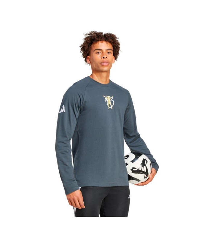 T-shirt adidas Homme JBellingham Longsleeve Grey