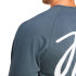 Camiseta adidas Homem JBellingham Manga comprida cinzenta