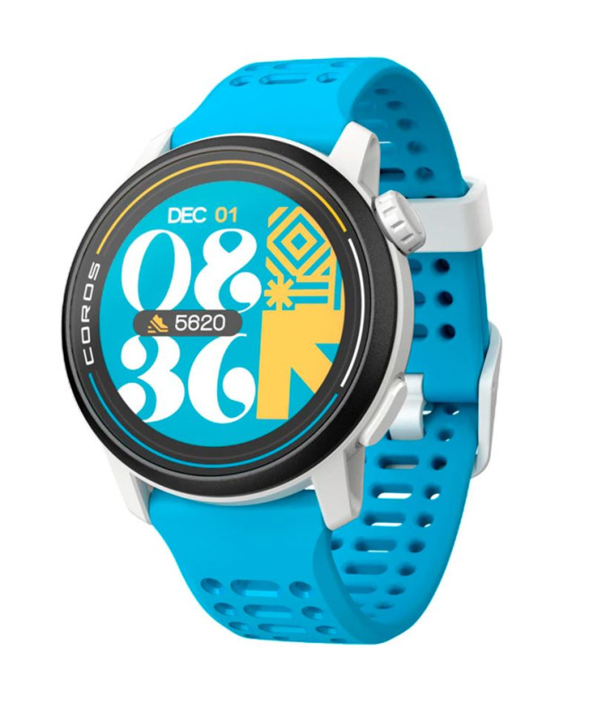 Reloj Coros Pace 3 Gps Edición Valencia