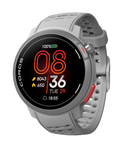Montre Coros GPS Pace Pro Gris Montre Coros GPS Pace Pro Gris
