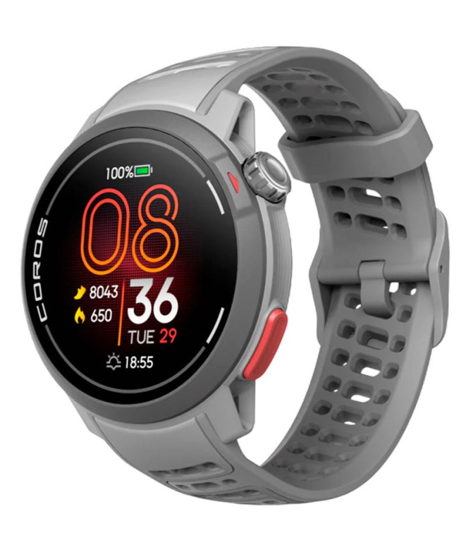 Relógio Coros Pace Pro GPS Cinza