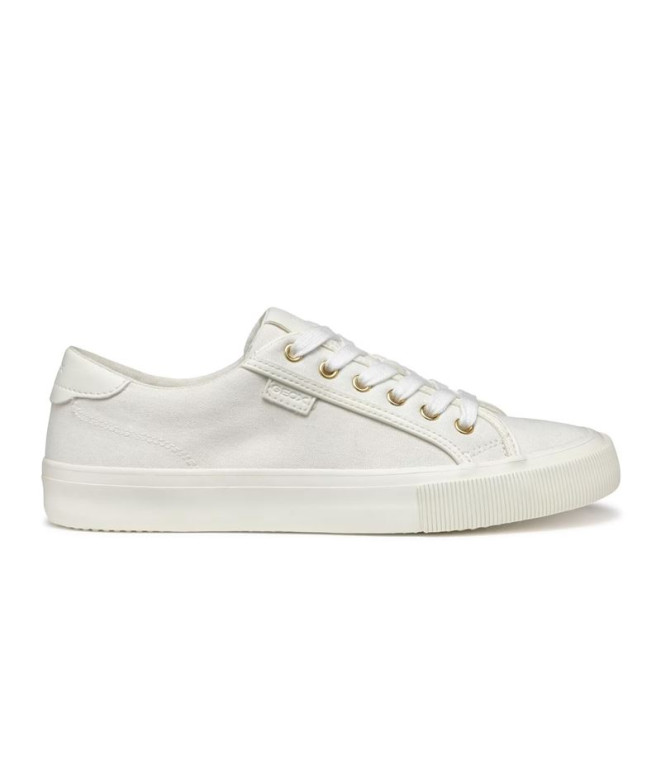 Zapatillas Geox Emmeleny Mujer Blanco