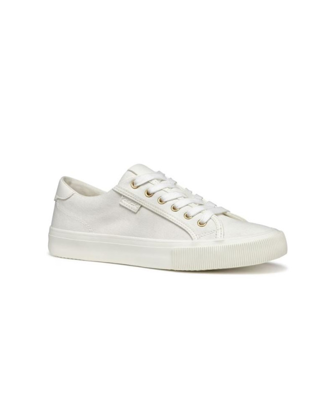 Zapatillas Geox Emmeleny Mujer Blanco
