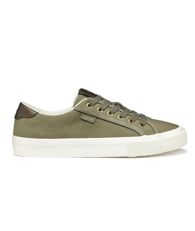 Sapatilhas Mulher Geox Emmeleny Sage/Olive