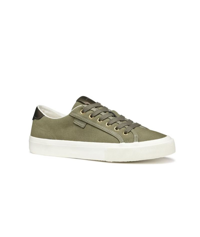 Chaussures Femme Geox Emmeleny Sage/Olive