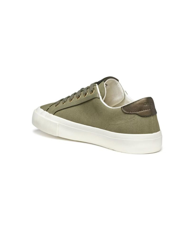Chaussures Femme Geox Emmeleny Sage/Olive