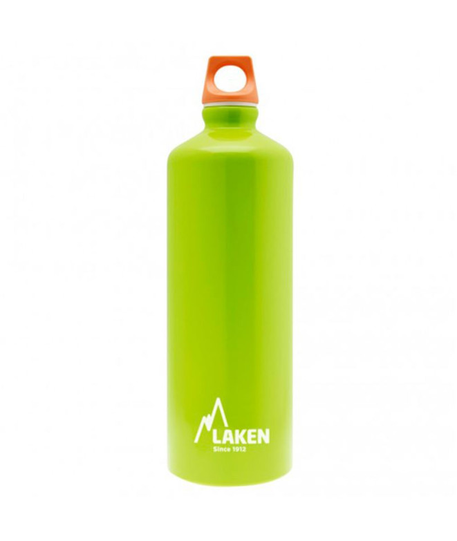 Botella aluminio Laken Futura 1 L Verde