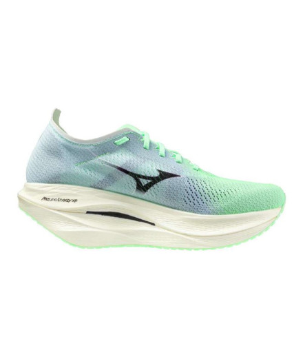 Sapatilhas Running Mizuno by Wave Rebellion Pro 3 Verde...