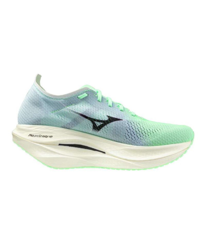 Sapatilhas Running Mizuno by Wave Rebellion Pro 3 Verde claro