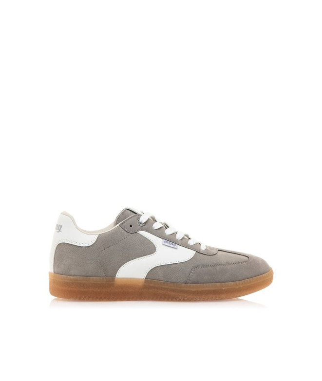 Zapatillas Mustang 2025 V Attitude Hombre Lottos Gris