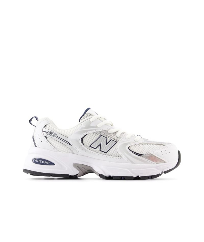 Chaussures New Balance Enfant 530 Blanc