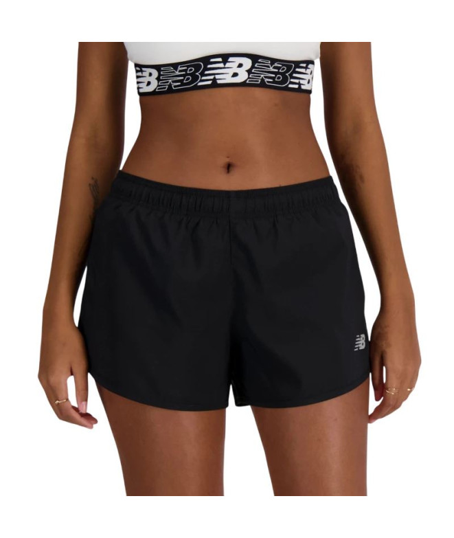 Pantalón New Balance Sport Essentials 3 Mujer Negro