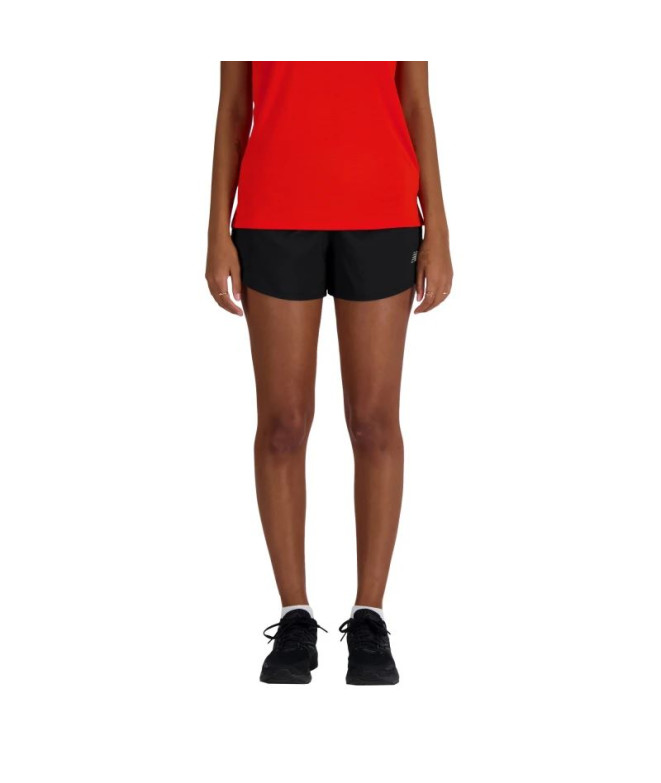Pantalon New Balance Femme Sport Essentials 3 Noir