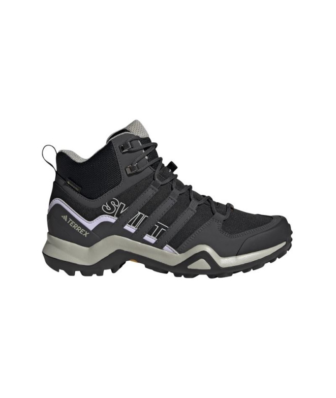 Sapatilhas Montanha adidas por Terrex Swift R2 Mid Gtx Mulher