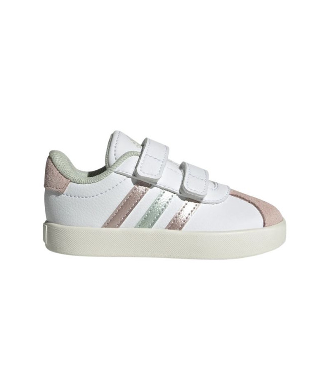 Chaussures adidas Court Enfant VL 3.0 Infant Blanc