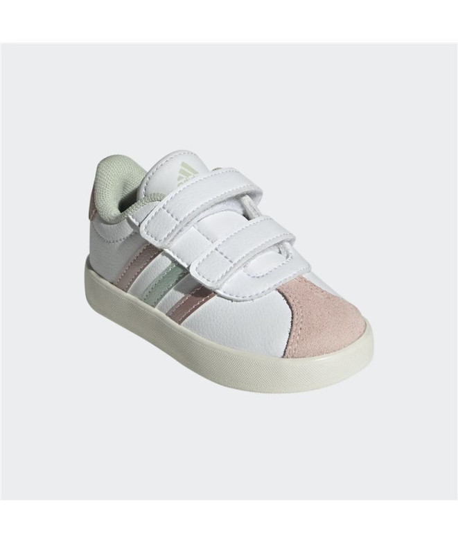 Chaussures adidas Court Enfant VL 3.0 Infant Blanc