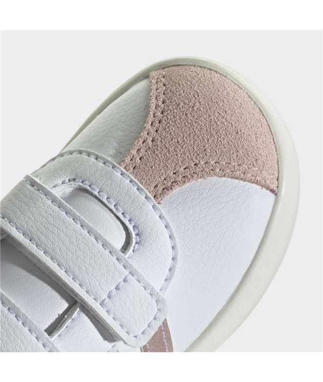 Chaussures adidas Court Enfant VL 3.0 Infant Blanc