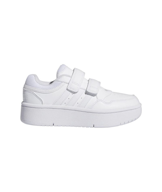 Chaussures adidas Enfant Hoops 3.0 Bold White