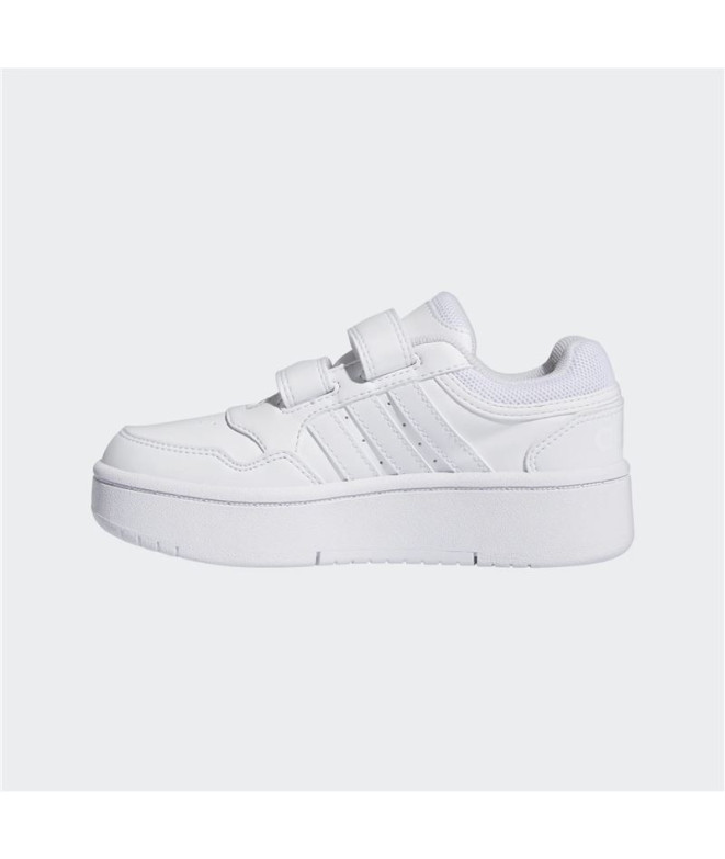 Sapatilhas adidas Infantil Hoops 3.0 Bold Branco