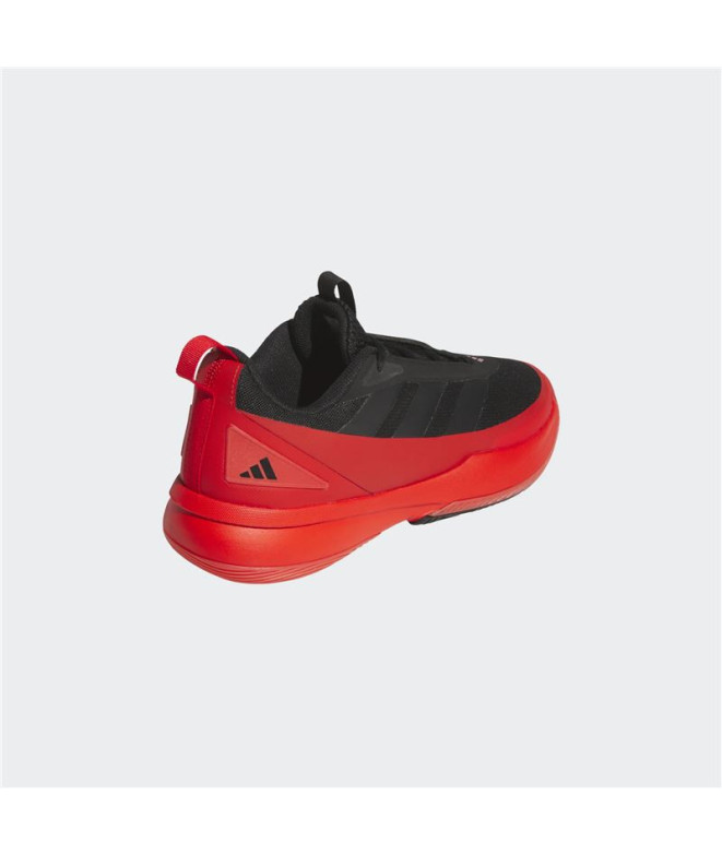 Sapatilhas Basquetebol adidas Court de Front Black