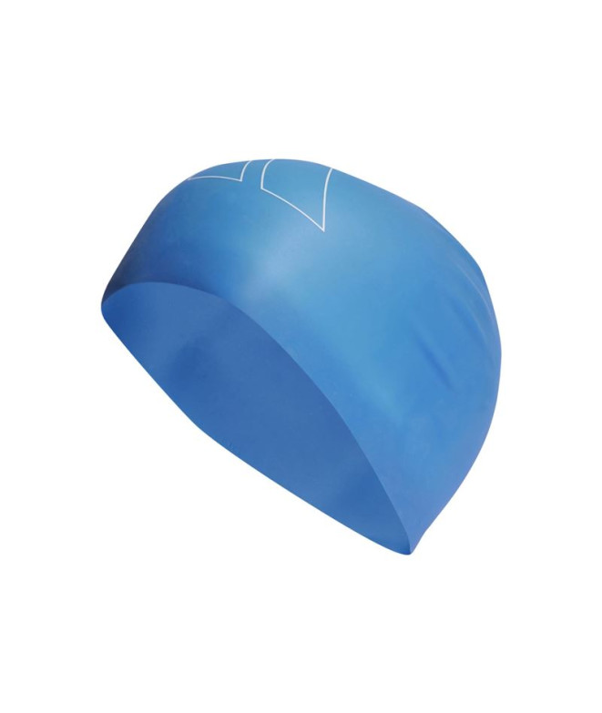 Gorro de Natación adidas Adult Logo Cap Royal/Blanco