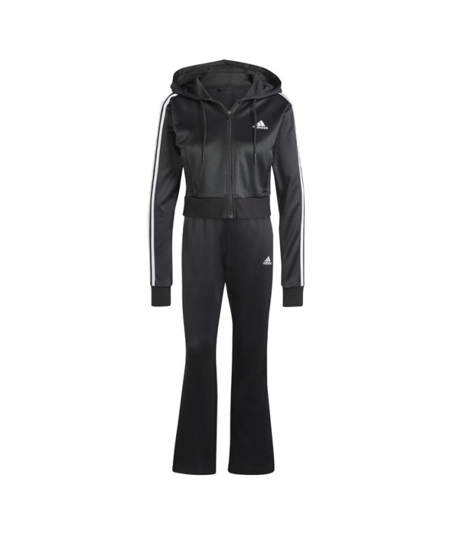 Chándal adidas Glam Ts Mujer Negro