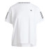 Camiseta Running adidas Mulher de Otr B White