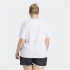 Camiseta Running adidas Mulher de Otr B White